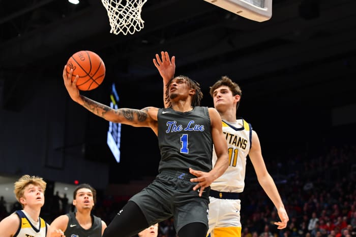 Lutheran East vs Ottawa-Glandorf boys basketball state championship Ben Jackson48